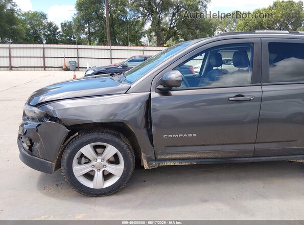 1C4NJDEB7GD630864 2016 JEEP COMPASS Серый Вид спереди