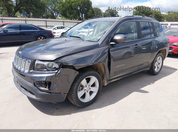 1C4NJDEB7GD630864 2016 JEEP COMPASS Серый Передняя левая четверть