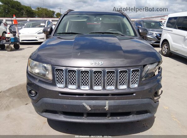 1C4NJDEB7GD630864 2016 JEEP COMPASS Серый Вид щитка приборов