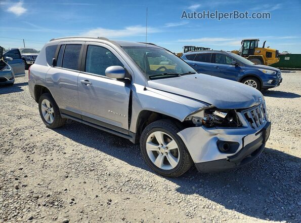 1C4NJDEB7GD733119 2016 JEEP COMPASS Silver Front right