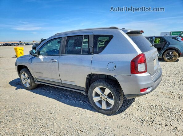1C4NJDEB7GD733119 2016 JEEP COMPASS Silver Rear left