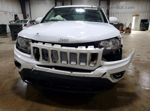 1C4NJDEB7GD798827 2016 JEEP COMPASS White Vista frontal