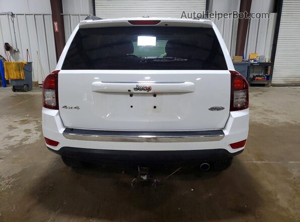 1C4NJDEB7GD798827 2016 JEEP COMPASS White Vista trasera