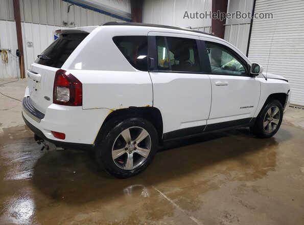 1C4NJDEB7GD798827 2016 JEEP COMPASS White Trasero derecho