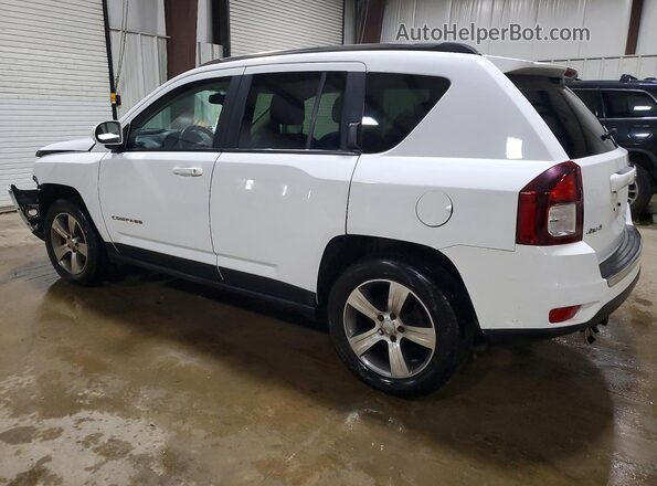1C4NJDEB7GD798827 2016 JEEP COMPASS White Trasero izquierdo