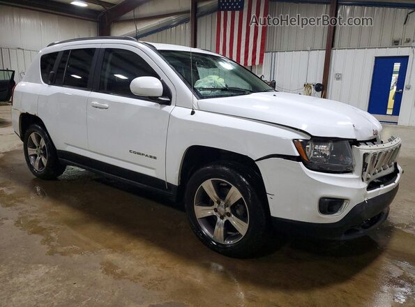 1C4NJDEB7GD798827 2016 JEEP COMPASS White Delantero derecho
