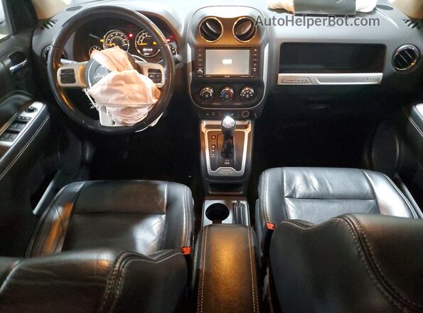 1C4NJDEB7GD798827 2016 JEEP COMPASS White Vista del salpicadero