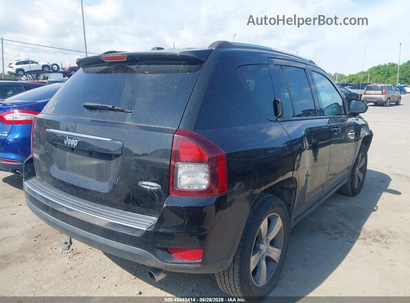 1C4NJDEB7GD799685 2016 JEEP COMPASS Черный Задняя правая четверть
