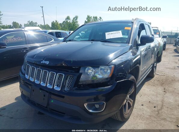 1C4NJDEB7GD799685 2016 JEEP COMPASS Черный Вид спереди