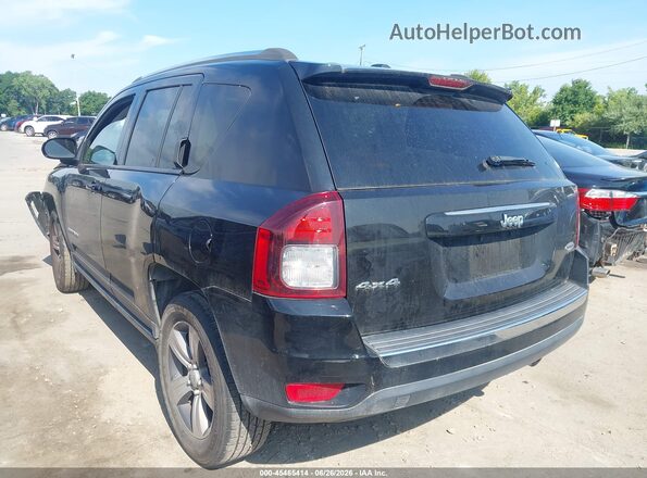 1C4NJDEB7GD799685 2016 JEEP COMPASS Черный Задняя левая четверть