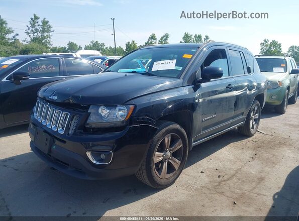 1C4NJDEB7GD799685 2016 JEEP COMPASS Черный Передняя левая четверть