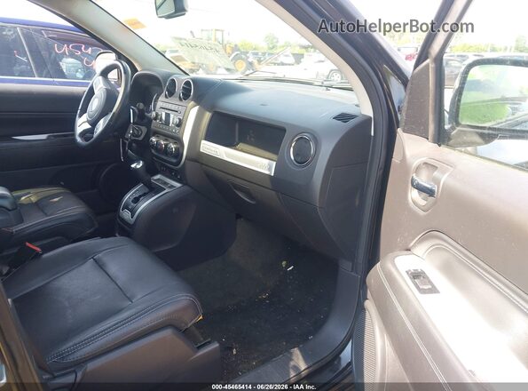 1C4NJDEB7GD799685 2016 JEEP COMPASS Черный Вид салона спереди