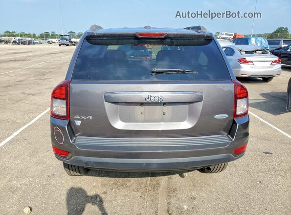 1C4NJDEB7HD121505 2017 JEEP COMPASS Gray Հետևի տեսք