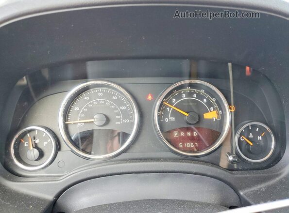 1C4NJDEB7HD121505 2017 JEEP COMPASS Gray Սարքավորումների վահանակի տեսք