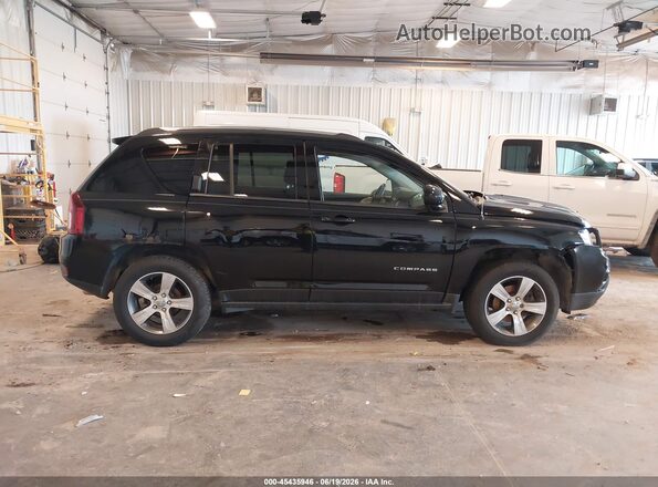 1C4NJDEB7HD192249 2017 JEEP COMPASS Black Սալոնի հետևի տեսք
