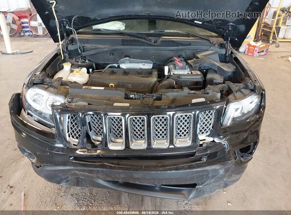 1C4NJDEB7HD192249 2017 JEEP COMPASS Black Հետևի տեսք