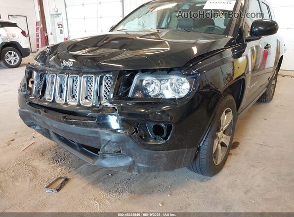1C4NJDEB7HD192249 2017 JEEP COMPASS Black Դիմացի տեսք
