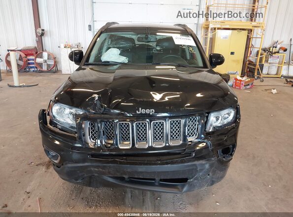 1C4NJDEB7HD192249 2017 JEEP COMPASS Black Սարքավորումների վահանակի տեսք