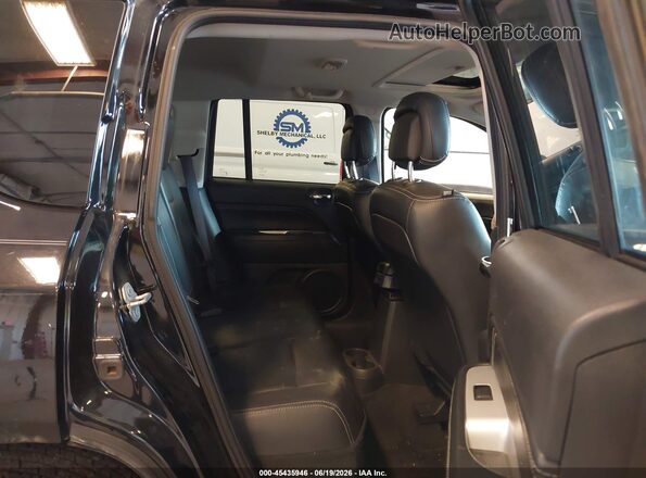 1C4NJDEB7HD192249 2017 JEEP COMPASS Black VIN կոդի պիտակի տեսք