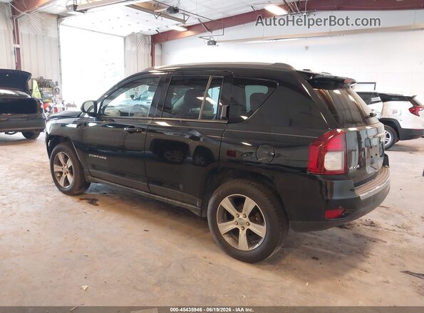 1C4NJDEB7HD192249 2017 JEEP COMPASS Black Հետևի ձախ