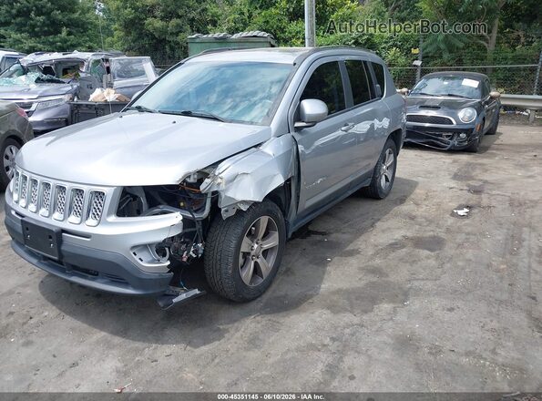 1C4NJDEB7HD193255 2017 JEEP COMPASS Серый Передняя левая четверть
