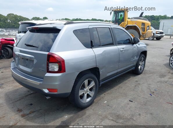 1C4NJDEB7HD193255 2017 JEEP COMPASS Серый Задняя правая четверть