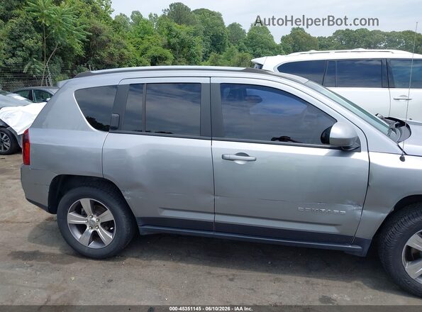 1C4NJDEB7HD193255 2017 JEEP COMPASS Серый Вид задней части салона