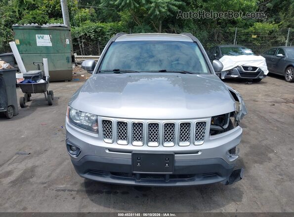 1C4NJDEB7HD193255 2017 JEEP COMPASS Серый Вид щитка приборов