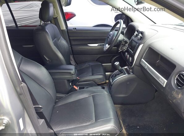 1C4NJDEB7HD193255 2017 JEEP COMPASS Серый Вид салона спереди