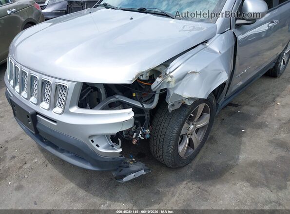 1C4NJDEB7HD193255 2017 JEEP COMPASS Серый Вид спереди