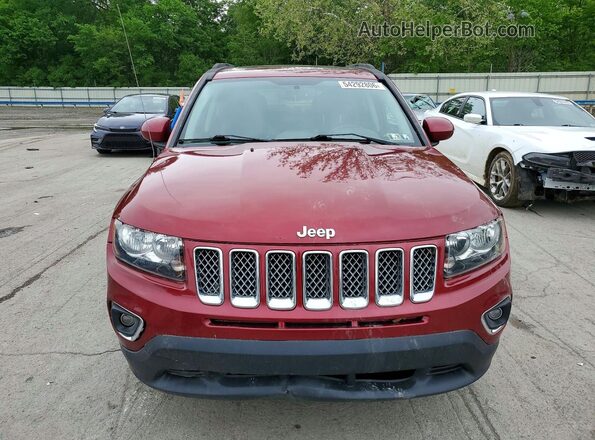 1C4NJDEB8GD745392 2016 JEEP COMPASS Red 