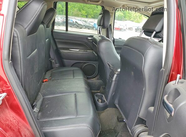 1C4NJDEB8GD745392 2016 JEEP COMPASS Red 