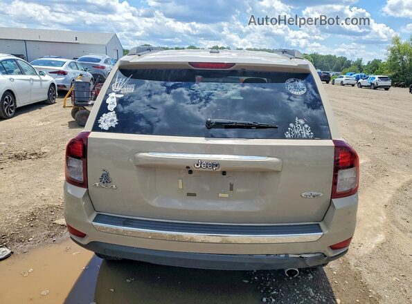 1C4NJDEB8HD108746 2017 JEEP COMPASS Tan Widok z tyłu