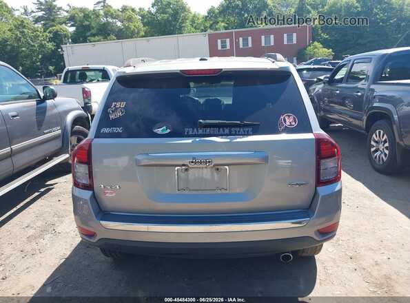 1C4NJDEB8HD126437 2017 JEEP COMPASS Silver 
