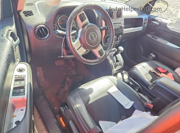 1C4NJDEB8HD191224 2017 JEEP COMPASS Beige 