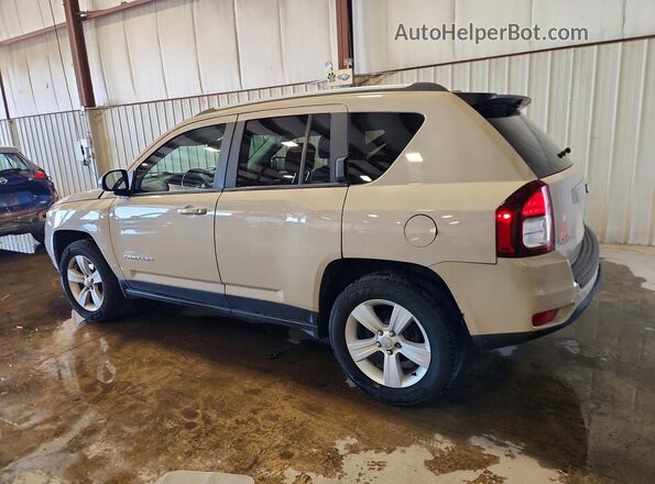 1C4NJDEB8HD208992 2017 JEEP COMPASS Tan 
