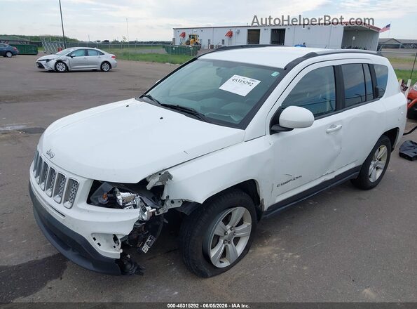 1C4NJDEB9GD757633 2016 JEEP COMPASS White Front left