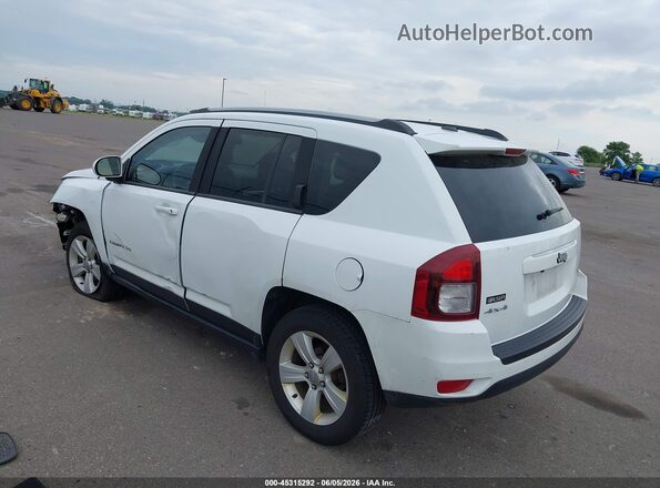 1C4NJDEB9GD757633 2016 JEEP COMPASS White Rear left