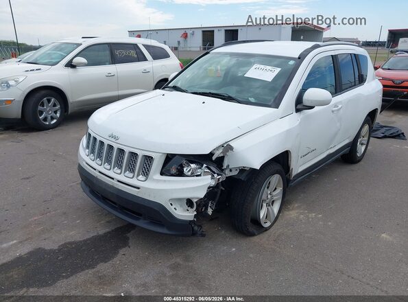 1C4NJDEB9GD757633 2016 JEEP COMPASS White Front view