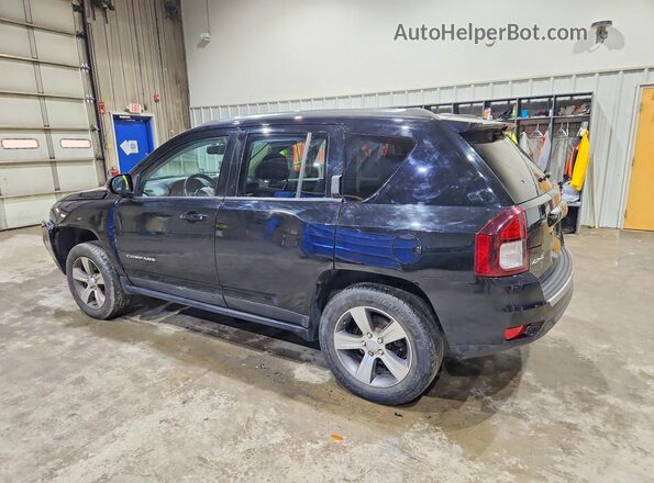 1C4NJDEB9GD799297 2016 JEEP COMPASS Black Հետևի ձախ