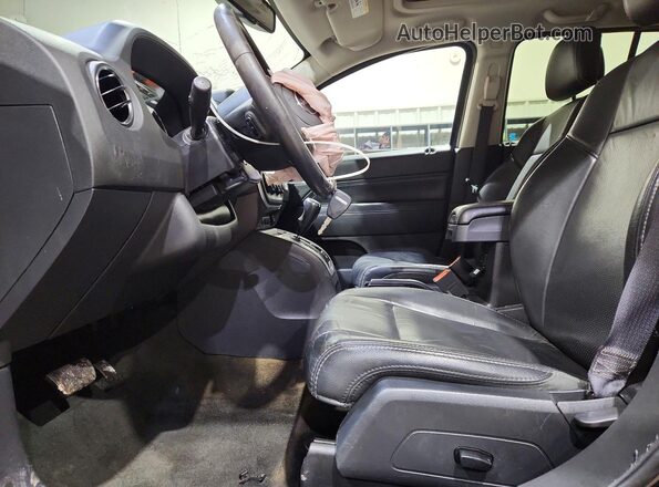 1C4NJDEB9GD799297 2016 JEEP COMPASS Black Սալոնի դիմացի տեսք