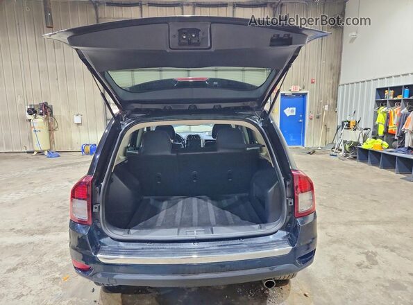 1C4NJDEB9GD799297 2016 JEEP COMPASS Black Հետևի տեսք