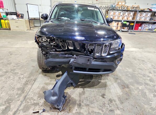 1C4NJDEB9GD799297 2016 JEEP COMPASS Black Դիմացի տեսք