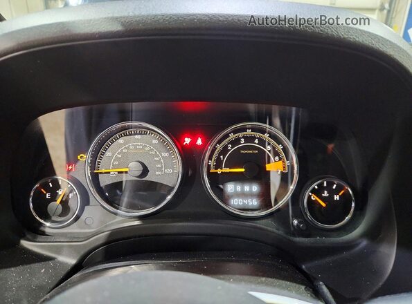 1C4NJDEB9GD799297 2016 JEEP COMPASS Black Սարքավորումների վահանակի տեսք