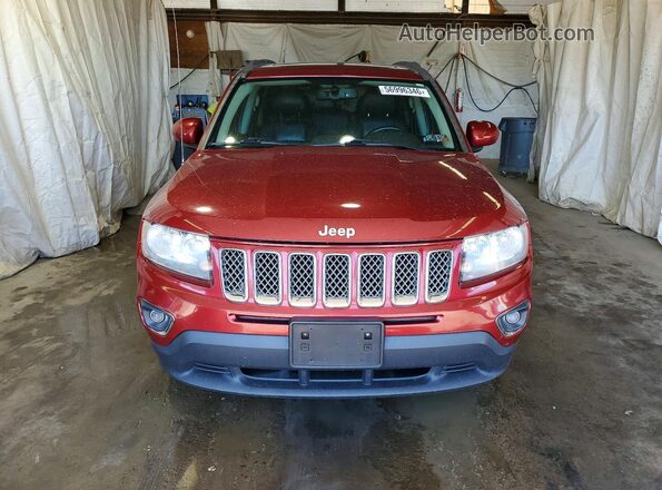1C4NJDEBXGD597309 2016 JEEP COMPASS Burgundy 