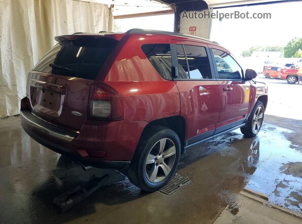 1C4NJDEBXGD597309 2016 JEEP COMPASS Burgundy 
