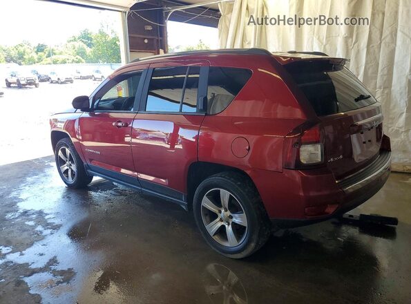 1C4NJDEBXGD597309 2016 JEEP COMPASS Burgundy 