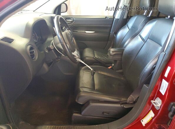 1C4NJDEBXGD597309 2016 JEEP COMPASS Burgundy 