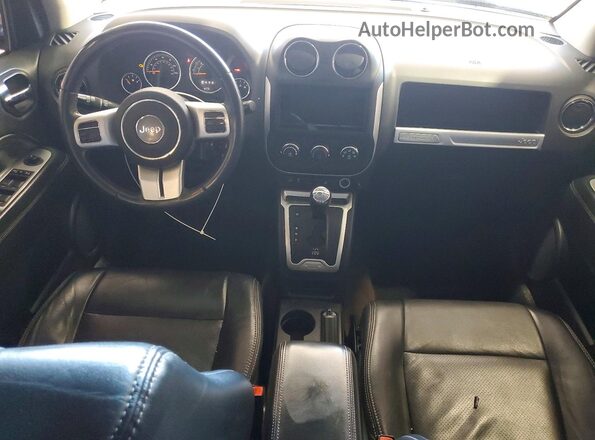 1C4NJDEBXGD597309 2016 JEEP COMPASS Burgundy 