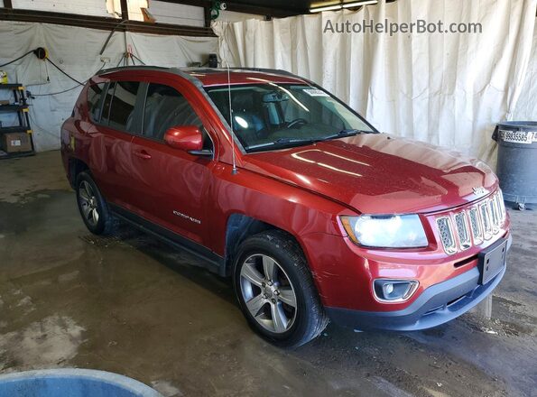 1C4NJDEBXGD597309 2016 JEEP COMPASS Burgundy 